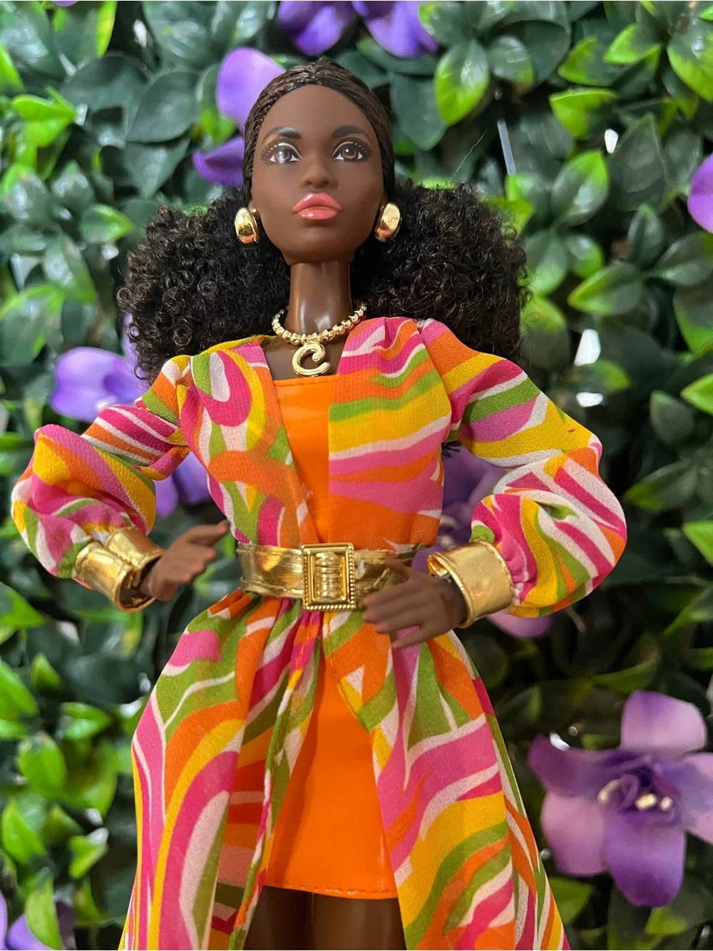 Barbie Christie 55th Anniversary Fashion Doll - Multicolor NEW